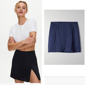 🆕Aritzia Blue Tatiana Mini Skirt